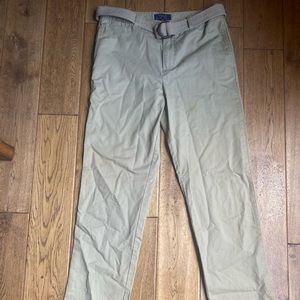 Khaki Polo Ralph Lauren Pants (Size:18)